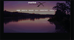 Desktop Screenshot of marinedynamix.com.au